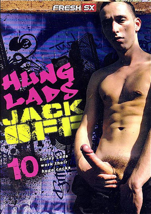 Movie poster for Hung Lads Jack Off (2010)