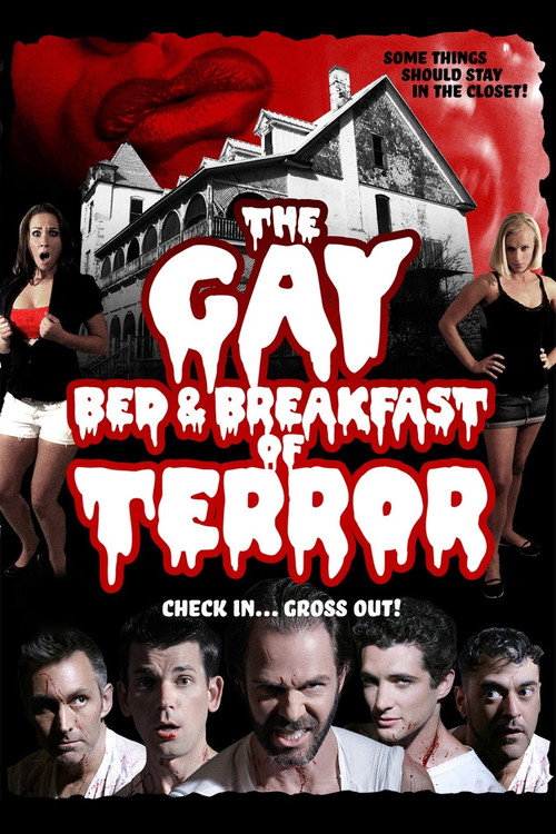 Movie poster for The Gay Bed and Breakfast of Terror (2007)