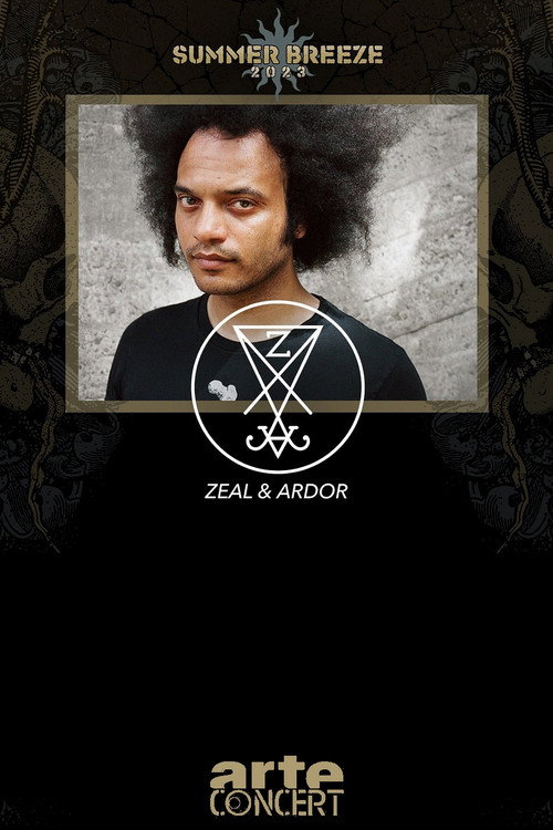 Movie poster for Zeal & Ardor - Summer Breeze 2023 (2023)