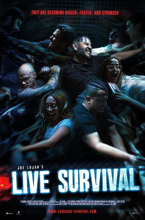Movie poster for Live Survival (2023)
