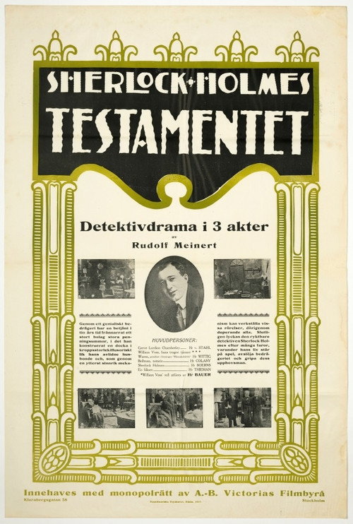 Movie poster for William Voss (1916)