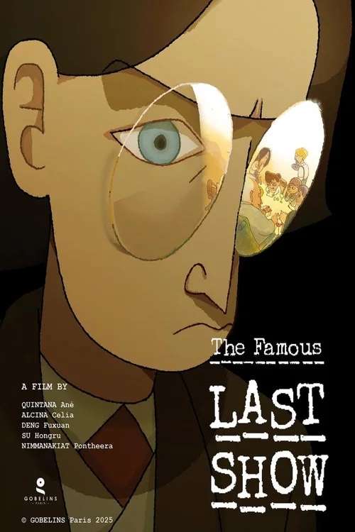 Movie poster for The Famous Last Show (2025)