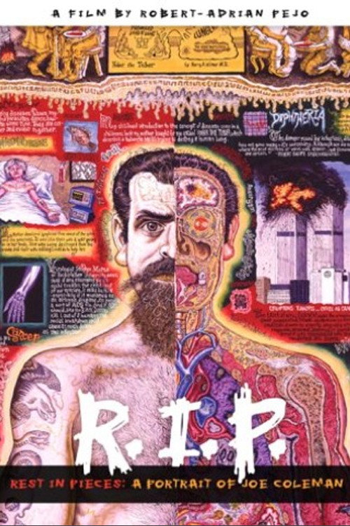 Movie poster for R.I.P. Rest in Pieces: A Portrait of Joe Coleman (1997)