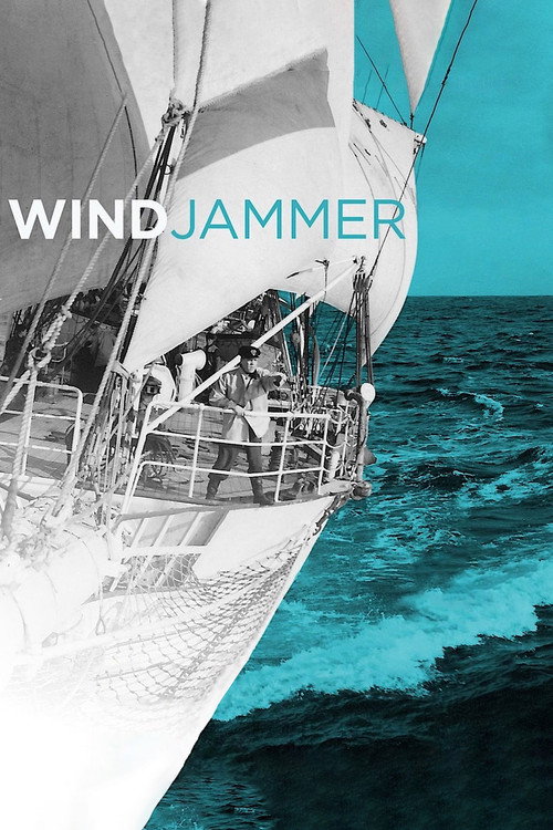 Movie poster for Windjammer: The Voyage of the Christian Radich (1958)