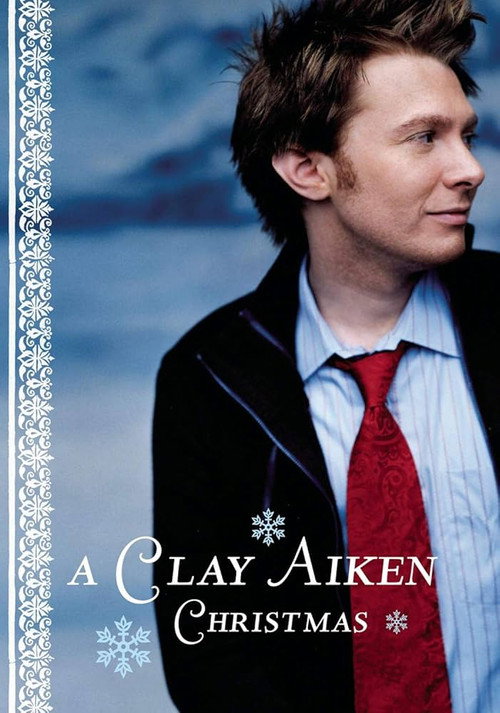 Movie poster for A Clay Aiken Christmas (2004)