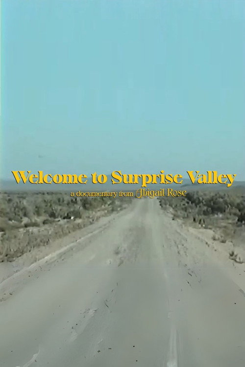 Movie poster for Abigail Rose- Welcome to Surprise Valley (2024)