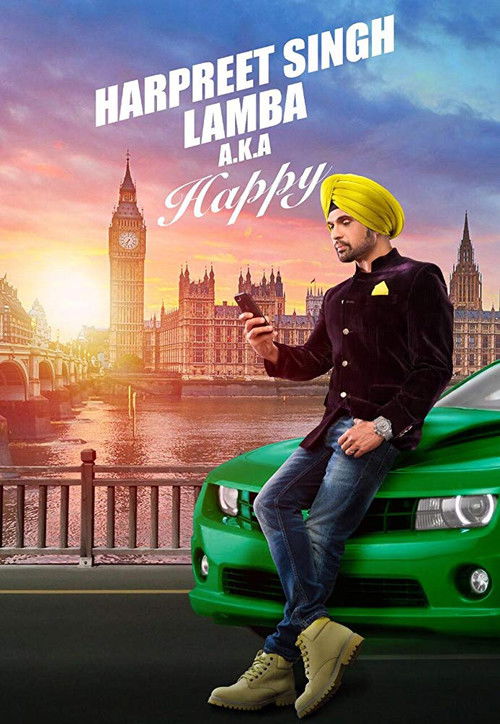 Movie poster for Happy Hardy And Heer (2020)