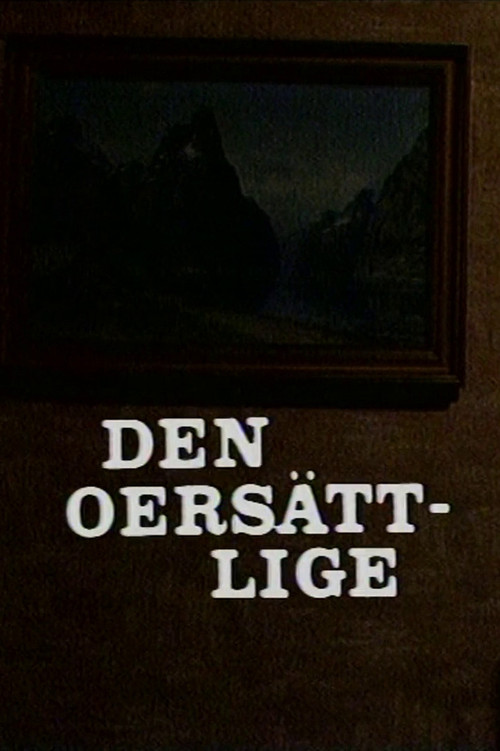 Movie poster for Den oersättlige (1981)