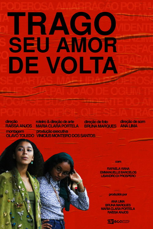Movie poster for Trago seu amor de volta (2026)