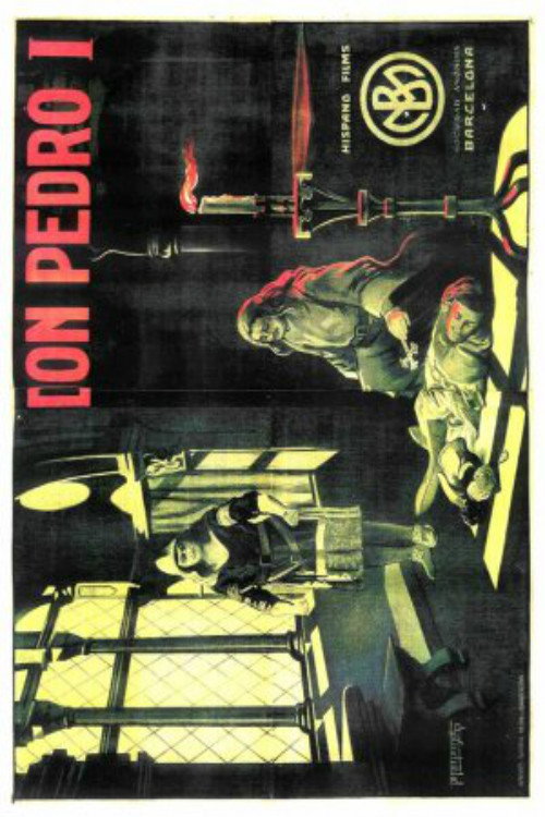 Movie poster for Don Pedro the Cruel (1911)