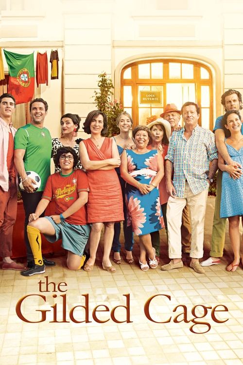 Movie poster for The Gilded Cage (2013)