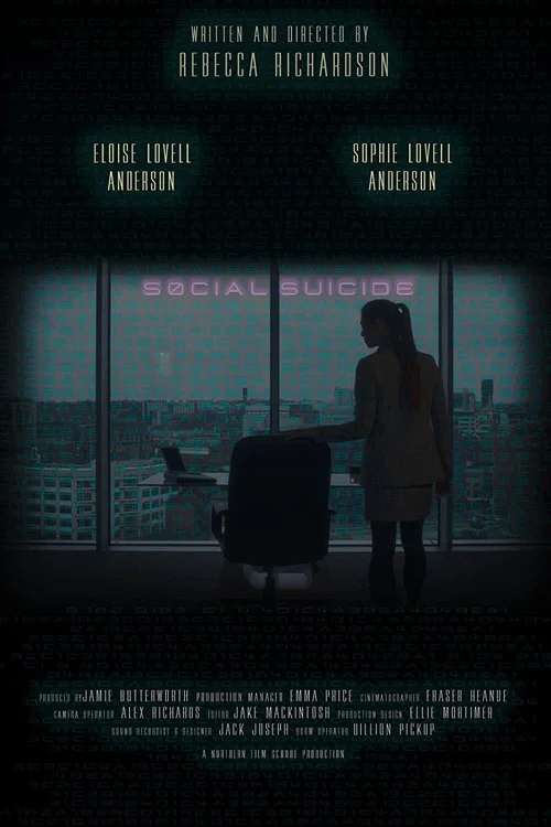 Movie poster for Social Suicide (2020)