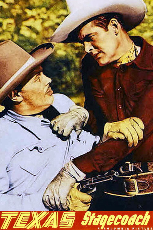 Movie poster for Texas Stagecoach (1940)