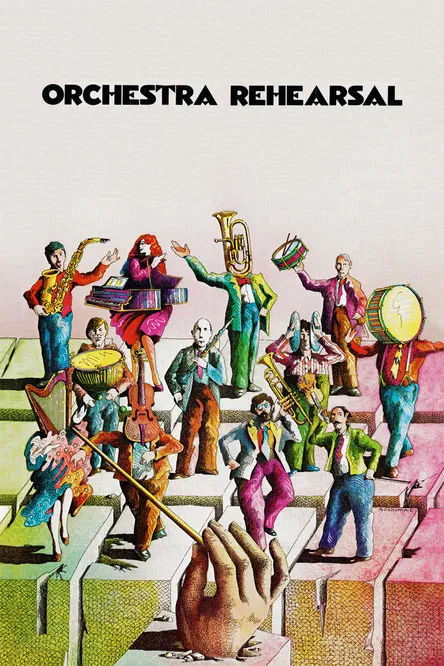 Movie poster for Orchestra Rehearsal (1979)
