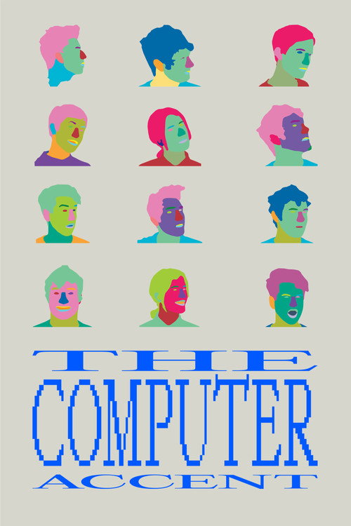 Movie poster for The Computer Accent (2022)