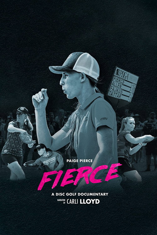 Movie poster for FIERCE: A Disc Golf Documentary (2022)
