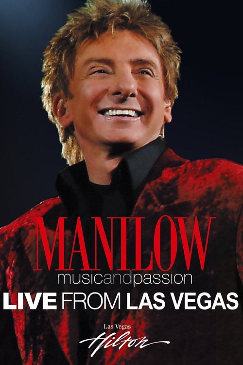 Movie poster for Manilow: Music and Passion (2006)