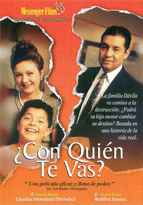 Movie poster for ¿Con Quién Te Vas? (1996)