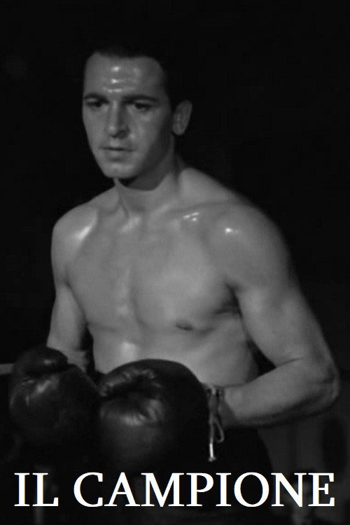 Movie poster for Il campione (1943)