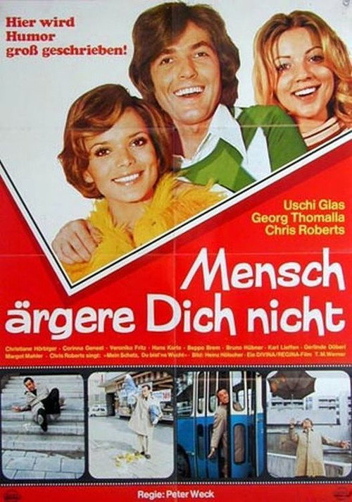 Movie poster for Mensch, ärgere dich nicht (1972)