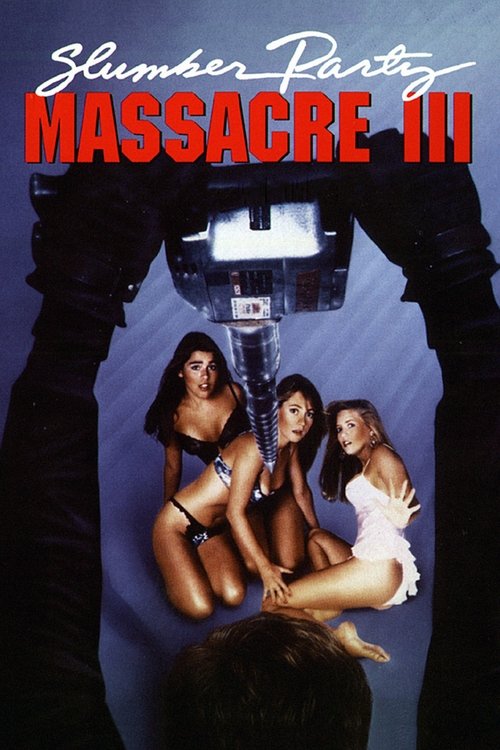 Movie poster for Slumber Party Massacre III (1990)