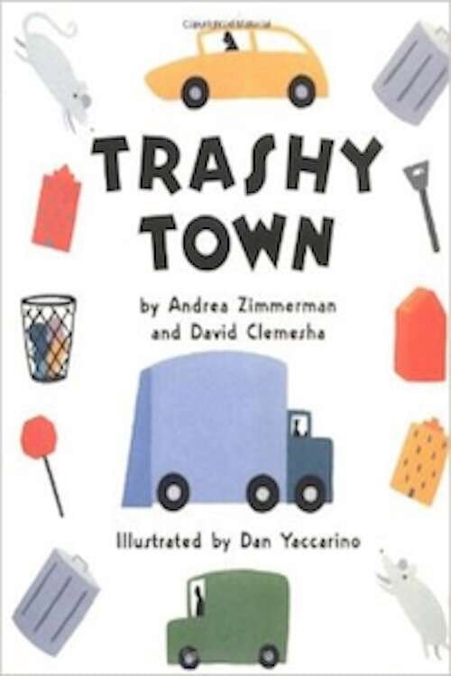 Movie poster for Trashy Town (1999)
