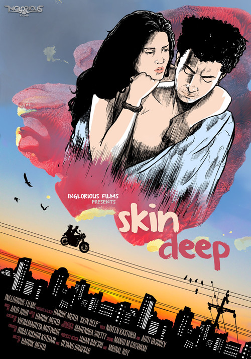 Movie poster for Skin Deep