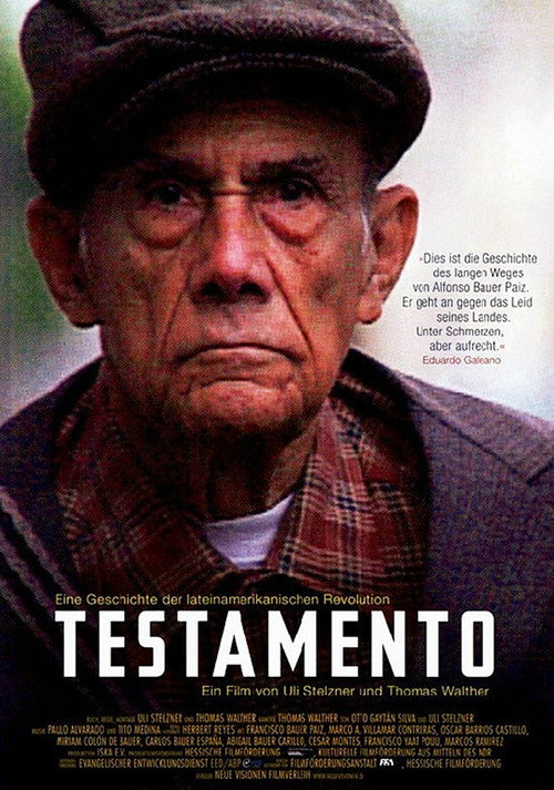Movie poster for testamento (2003)