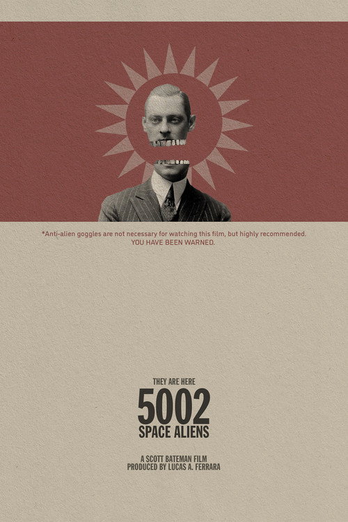 Movie poster for 5002 Space Aliens (2026)