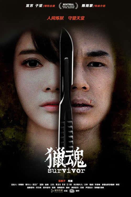Movie poster for Survivor (2016)