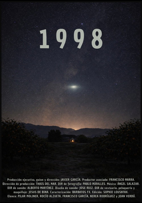 Movie poster for 1998
