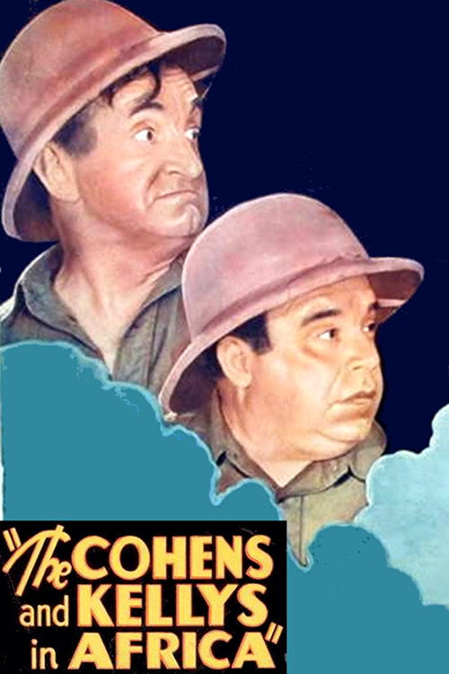 Movie poster for The Cohens and the Kellys in Africa (1930)