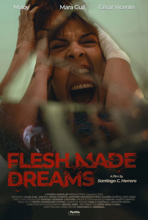 Movie poster for Sueños de Carne (2026)