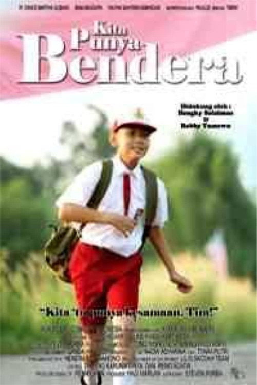Movie poster for Kita Punya Bendera (2008)