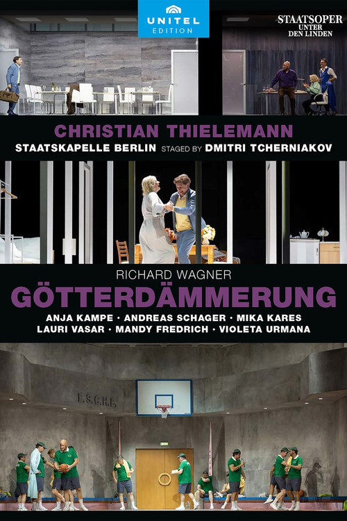 Movie poster for Richard Wagner: Götterdämmerung - Aus der Staatsoper Unter den Linden, Berlin (2023)