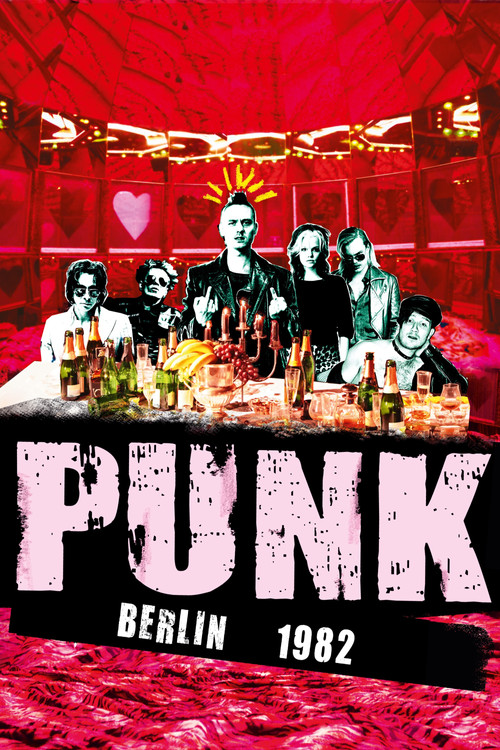 Movie poster for Punk Berlin 1982 (2015)