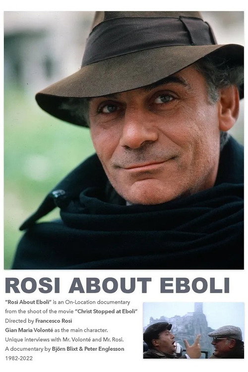 Movie poster for Rosi About Eboli (2022)
