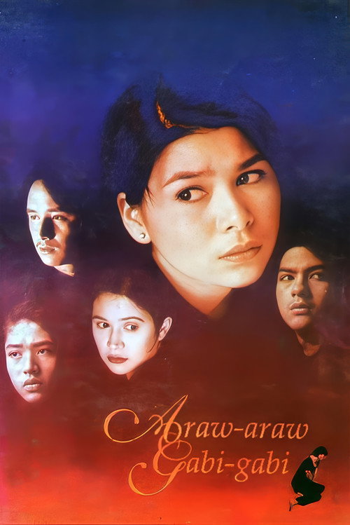 Movie poster for Araw Araw, Gabi Gabi (1995)