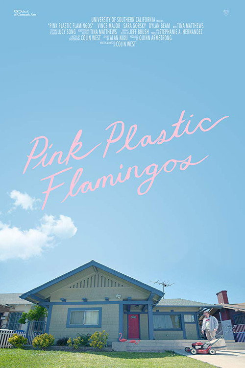 Movie poster for Pink Plastic Flamingos (2018)