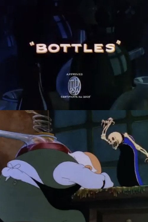 Movie poster for Bottles (1936)