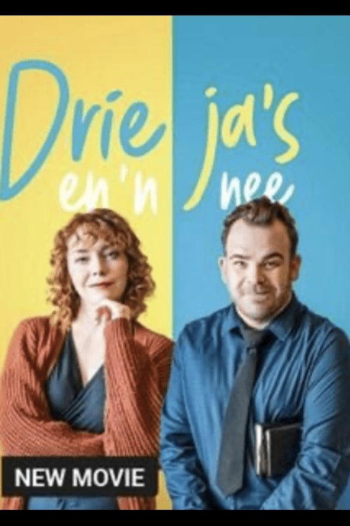 Movie poster for Drie Ja's en 'n Nee (2024)