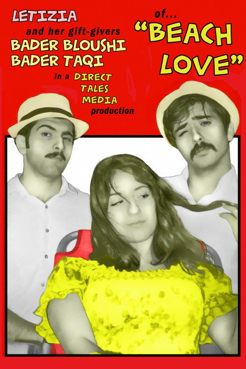 Movie poster for Beach Love (2024)