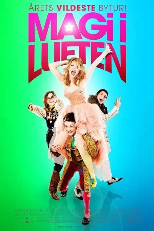 Movie poster for Love Is in the Air (2011)