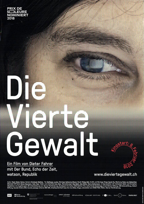 Movie poster for The Fourth Estate (2018)
