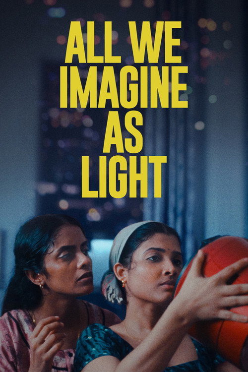 Movie poster for All We Imagine as Light (2024)