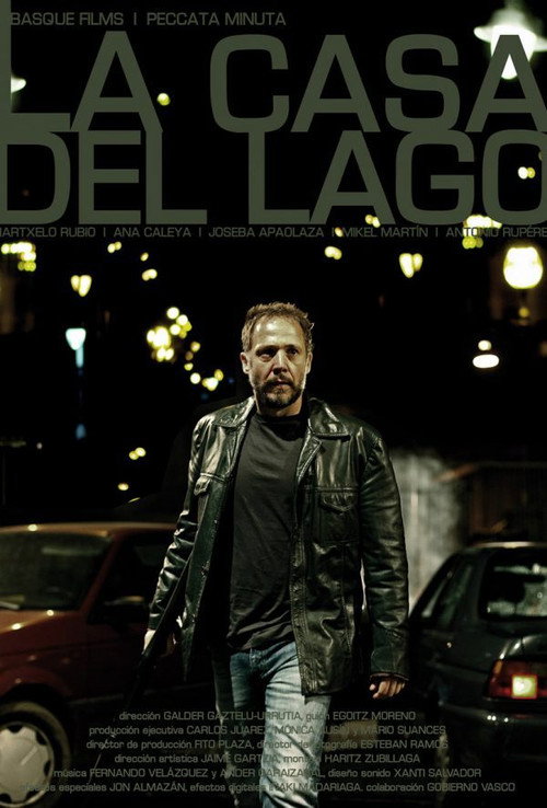 Movie poster for The House on the Lake (2011)