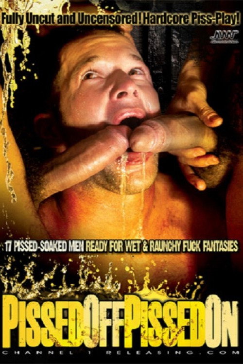 Movie poster for Pissed Off Pissed On (2009)