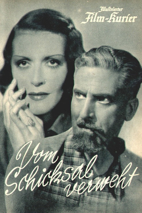 Movie poster for Vom Schicksal verweht (1942)