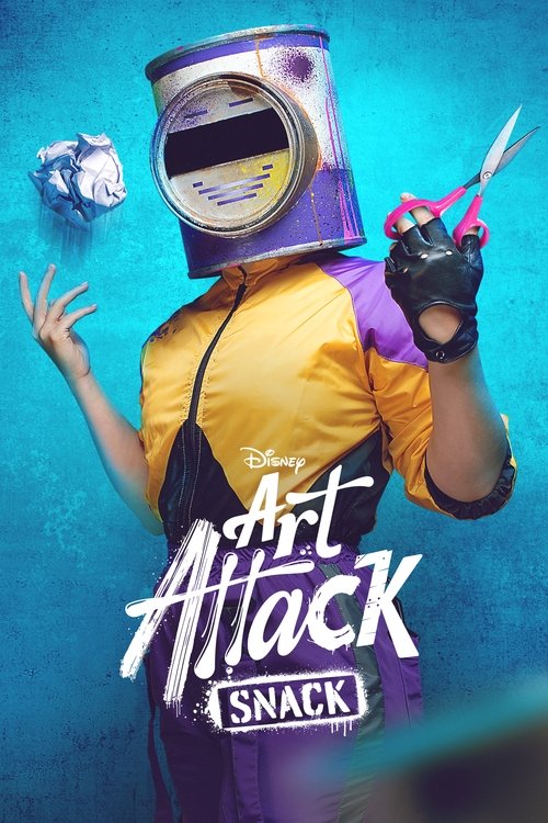 Series poster for Art Attack: Snack (2023)