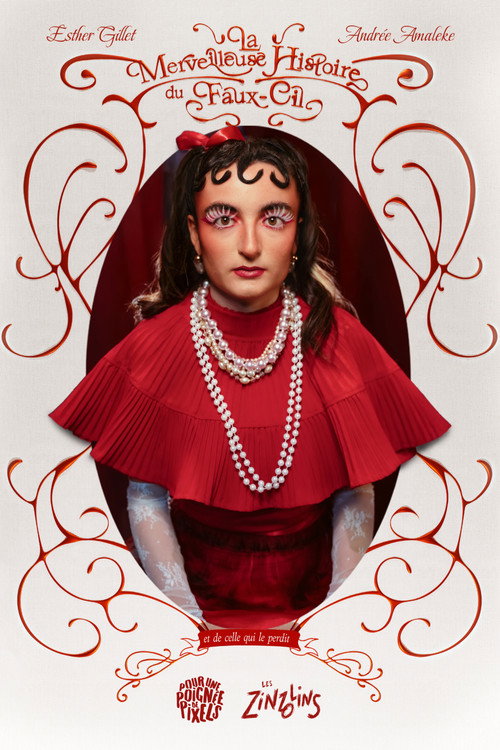 Movie poster for La merveilleuse histoire du faux-cil (2026)